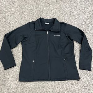 Columbia Black Women’s Size XL Softshell Jacket